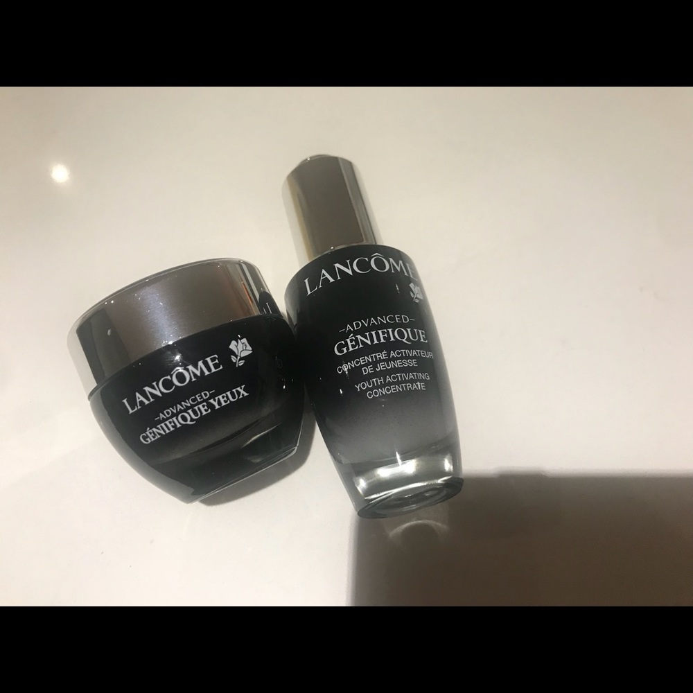 New Lancome Advanced Genifique eye cream & serum